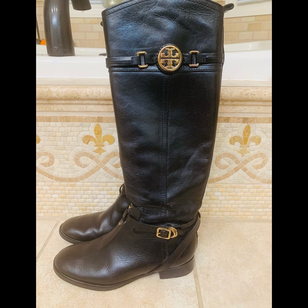 Tory Burch Calista Riding Boot - Picture 5 of 15